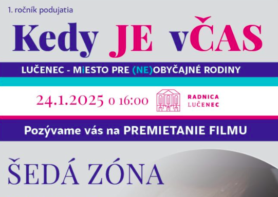 Šedá zóna v Lučenci: Kedy JE vČAS