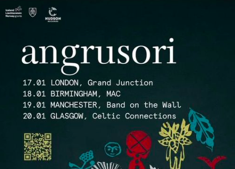 Angrusori na nórsko-britskom turné